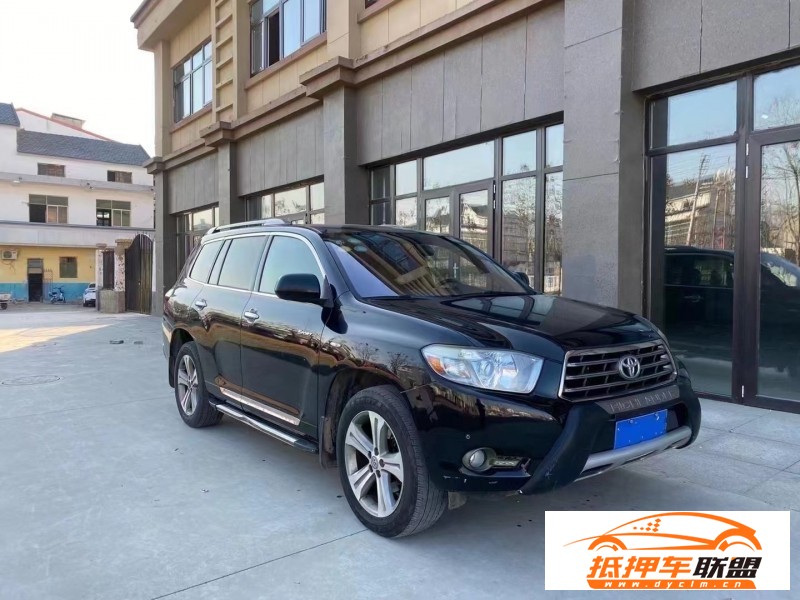  12年豐田漢蘭達(dá)SUV 