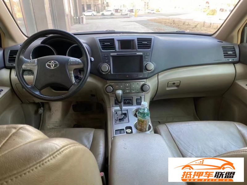  12年豐田漢蘭達(dá)SUV 