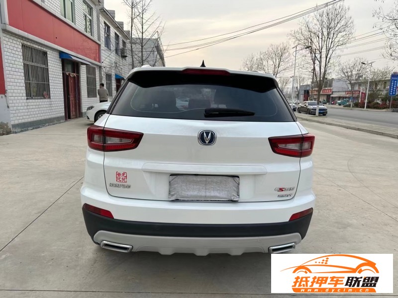  19年長(zhǎng)安長(zhǎng)安CS55轎車 