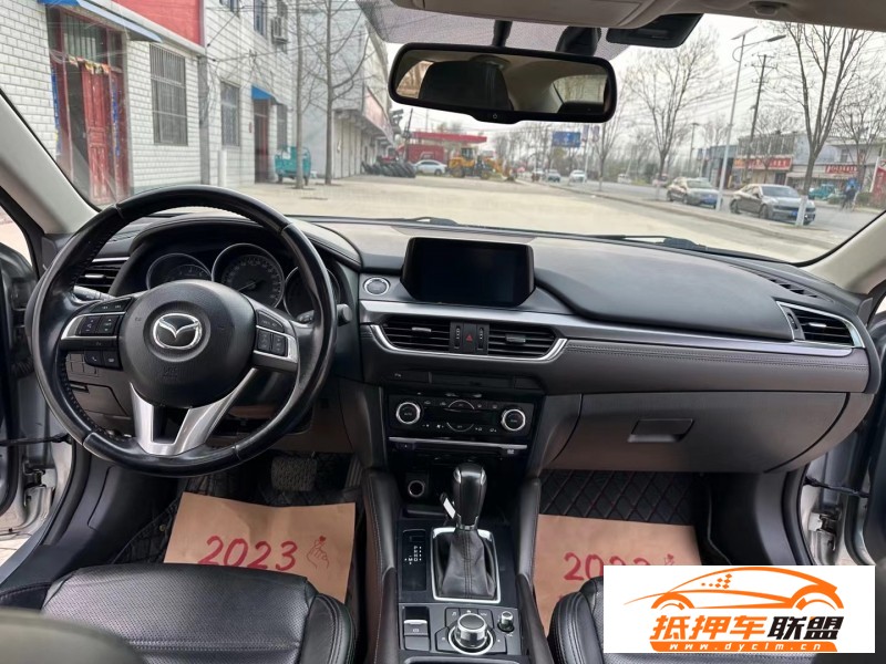  16年馬自達(dá)阿特茲轎車 