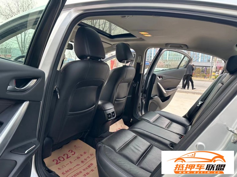  16年馬自達(dá)阿特茲轎車 