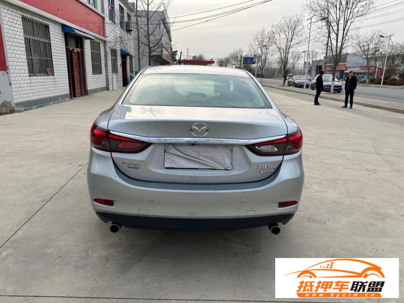  16年馬自達(dá)阿特茲轎車 