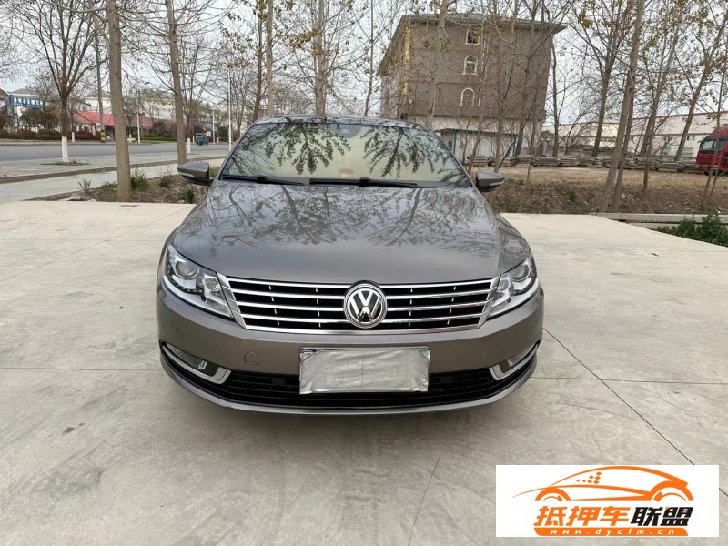  14年大眾CC轎車 