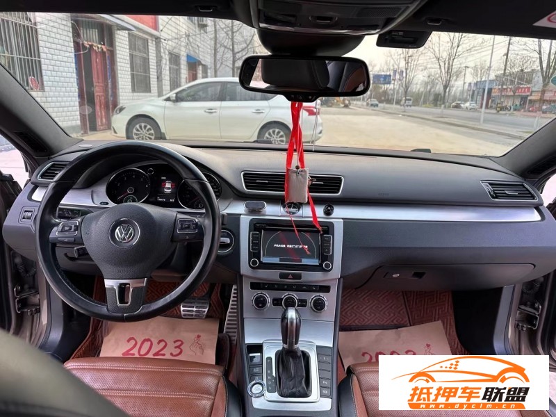  14年大眾CC轎車 