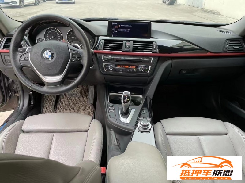  13年寶馬3系轎車 