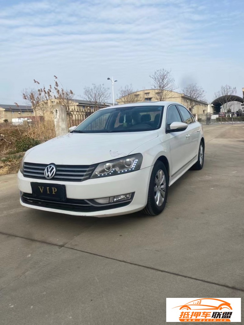  14年大眾帕薩特轎車 