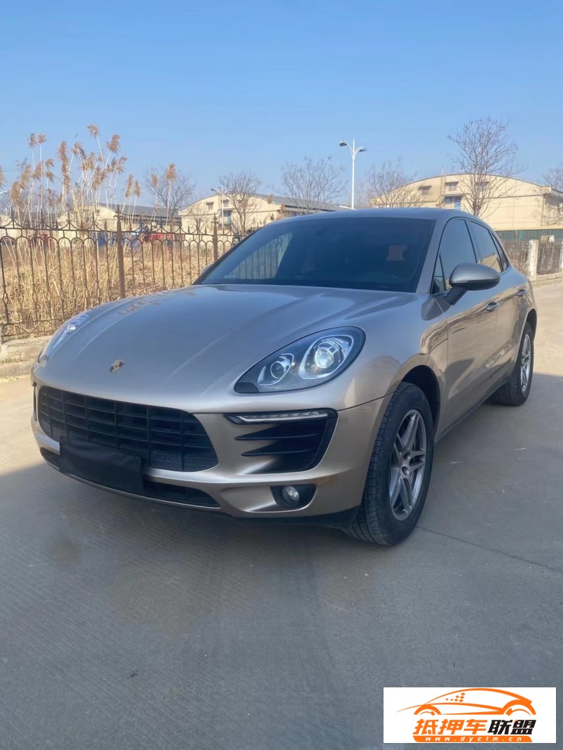  16年保時捷Macan邁凱轎車 