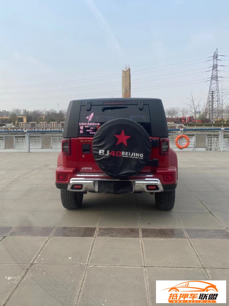  19年北京BJ40SUV 