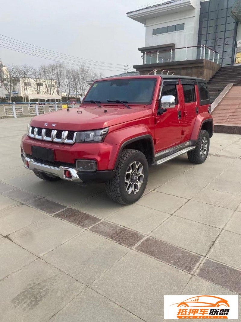  19年北京BJ40SUV 