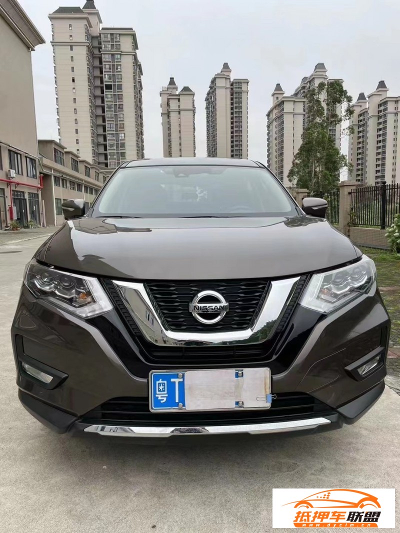  21年日產(chǎn)奇駿轎車 