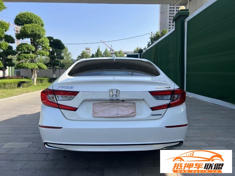  20年本田雅閣轎車 
