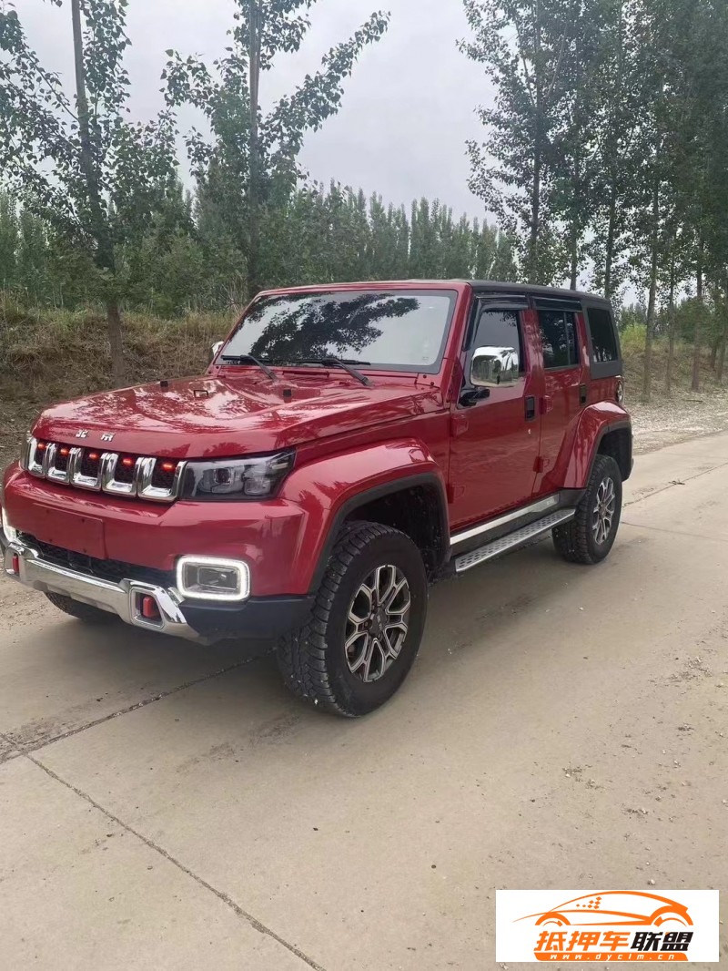  22年北京BJ40轎車 