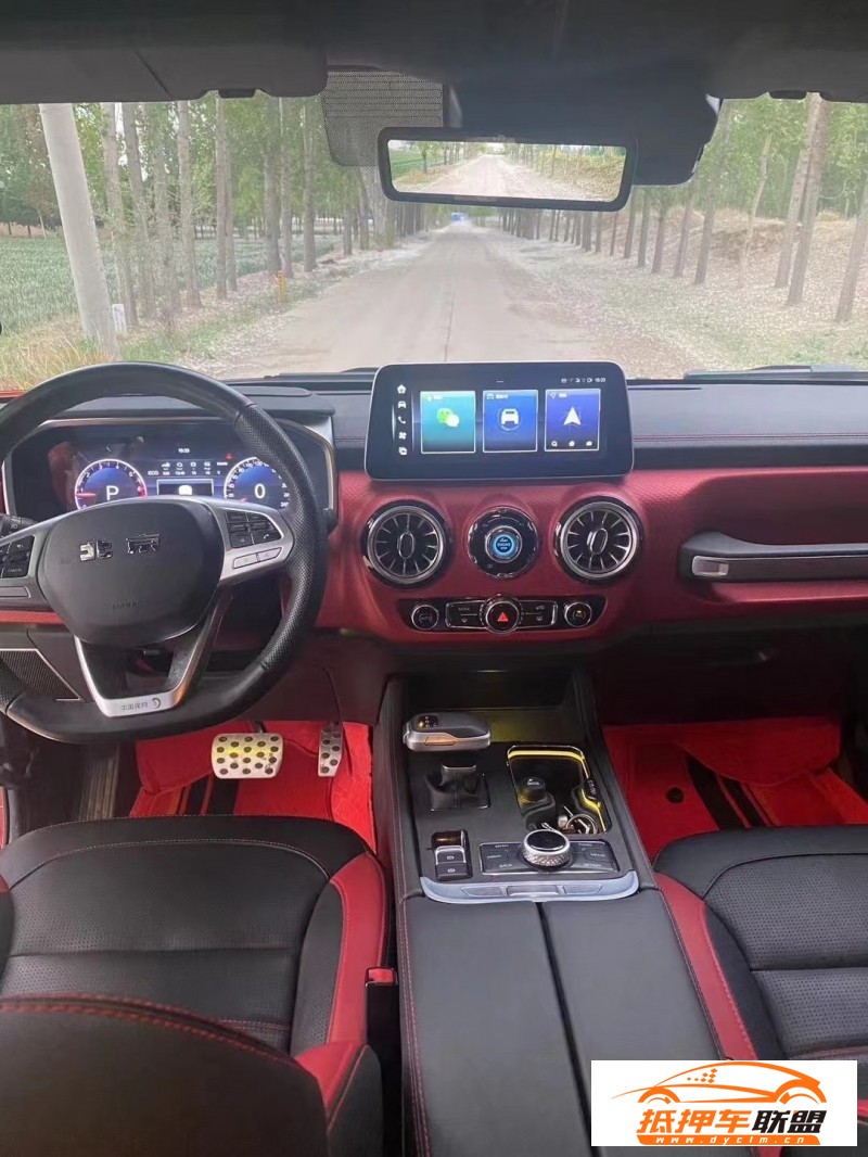  22年北京BJ40轎車 