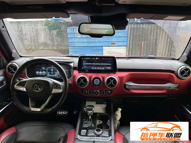  19年北京BJ40轎車 
