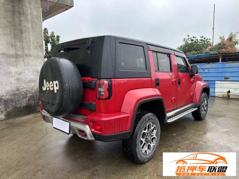  19年北京BJ40轎車 