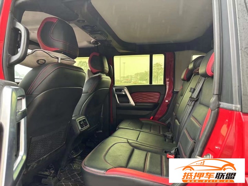  19年北京BJ40轎車 