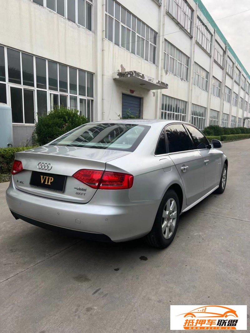  10年奧迪A4轎車 