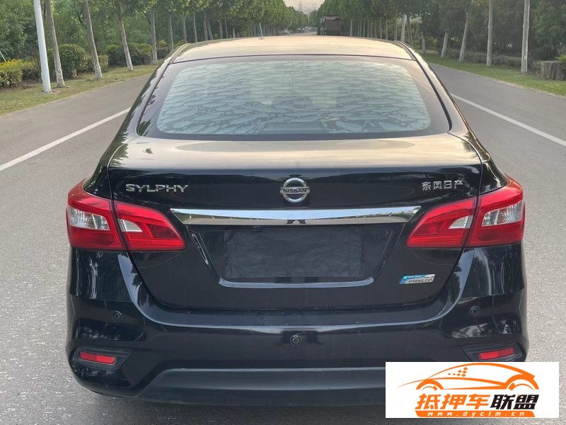  17年日產(chǎn)軒逸轎車(chē) 