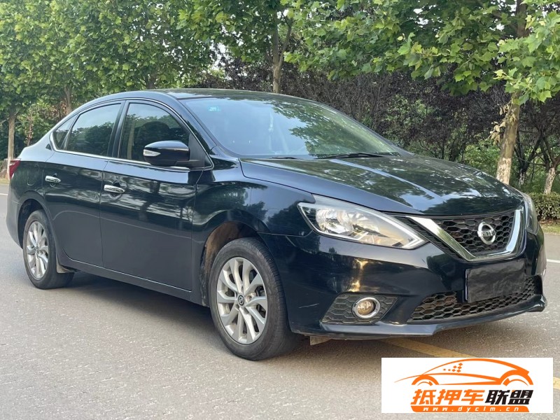  17年日產(chǎn)軒逸轎車(chē) 