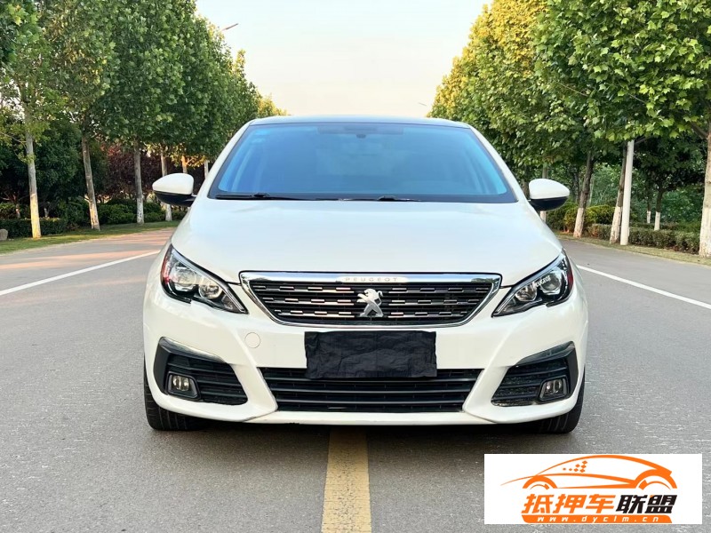  17年標(biāo)致308轎車(chē) 