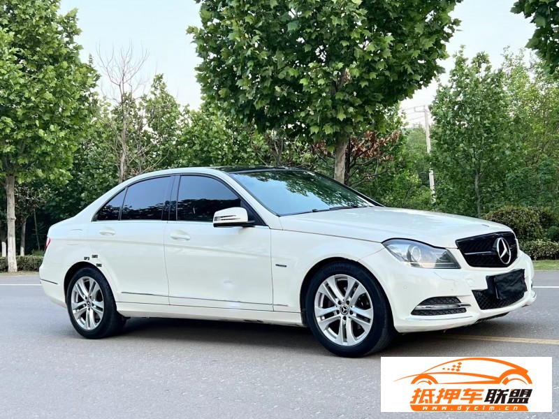  12年奔馳C級轎車 