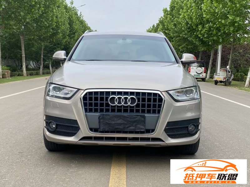 13年奧迪Q3轎車 