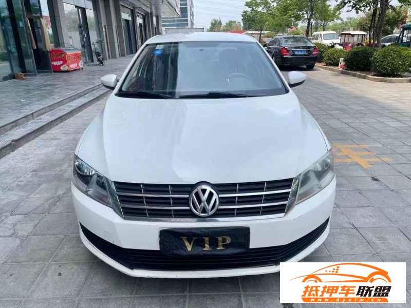  14年大眾朗逸轎車 