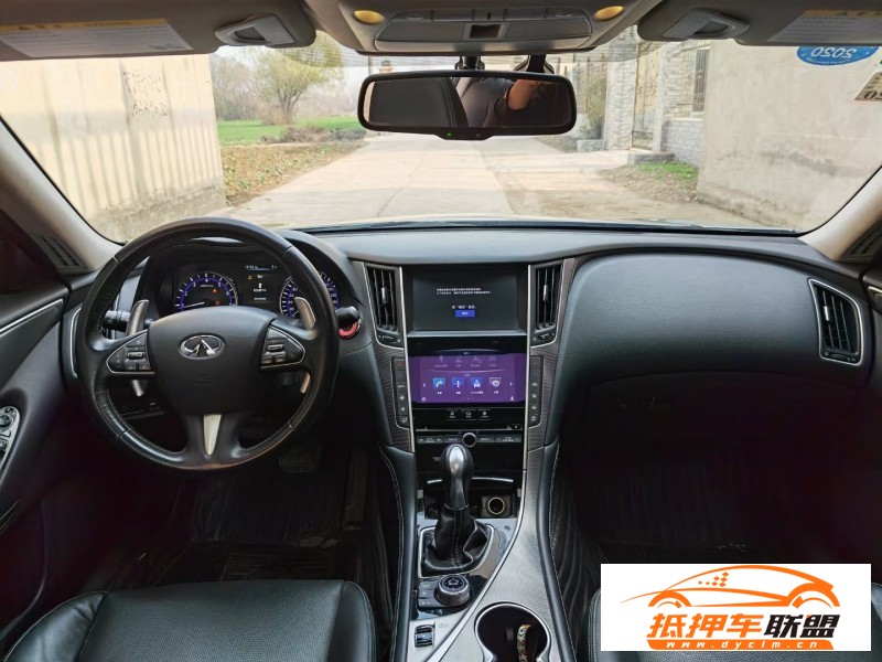  16年英菲尼迪Q50L轎車(chē) 