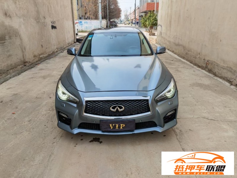  16年英菲尼迪Q50L轎車(chē) 