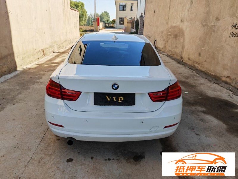  15年寶馬4系轎車 