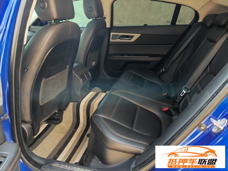  19年捷豹XEL轎車 