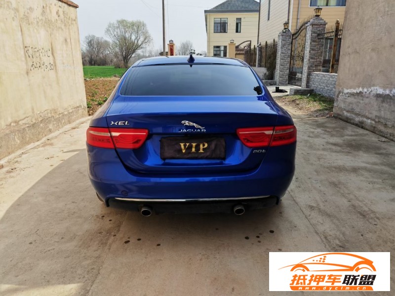  19年捷豹XEL轎車 
