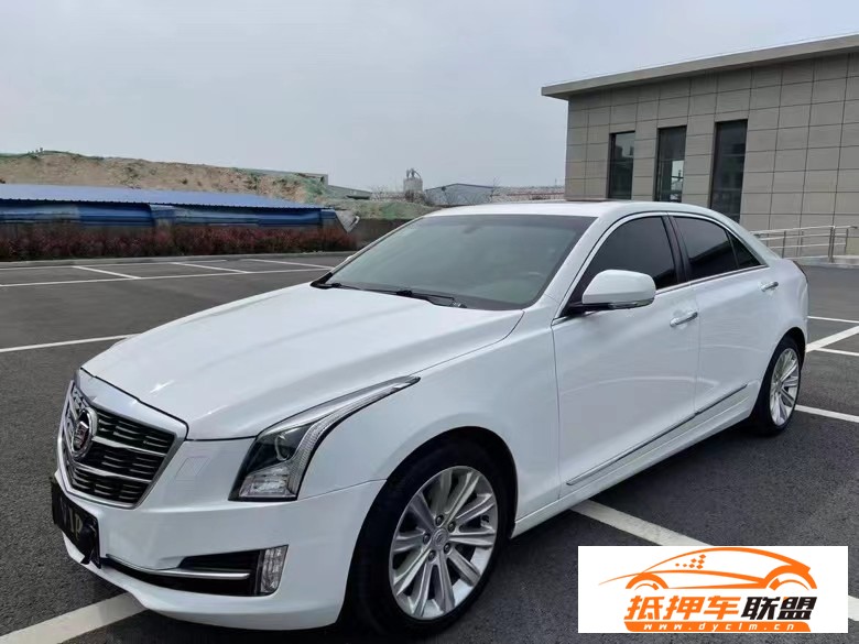  15年凱迪拉克ATS轎車 