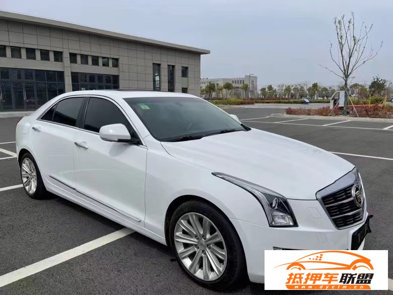 15年凱迪拉克ATS轎車 