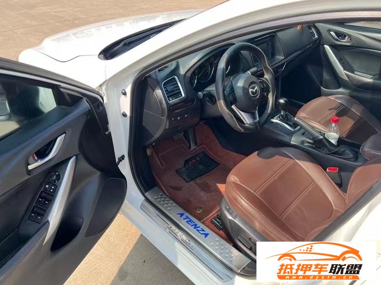  15年馬自達(dá)阿特茲轎車 