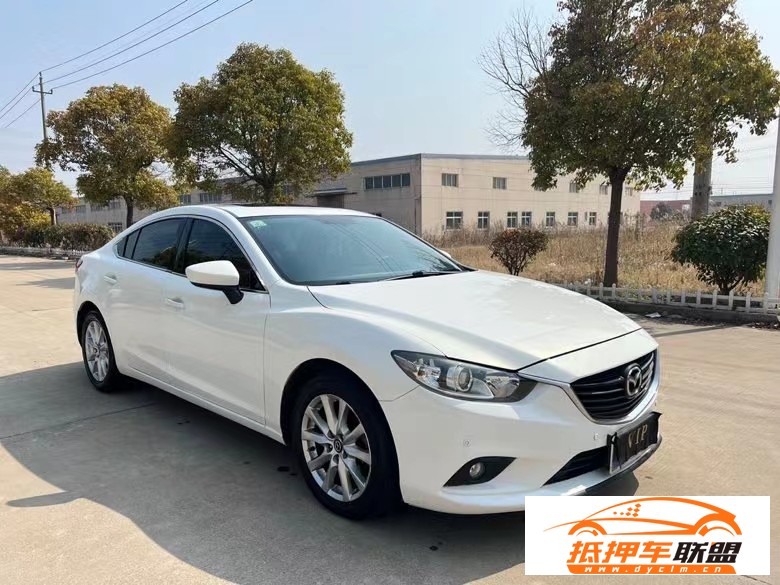  15年馬自達(dá)阿特茲轎車 