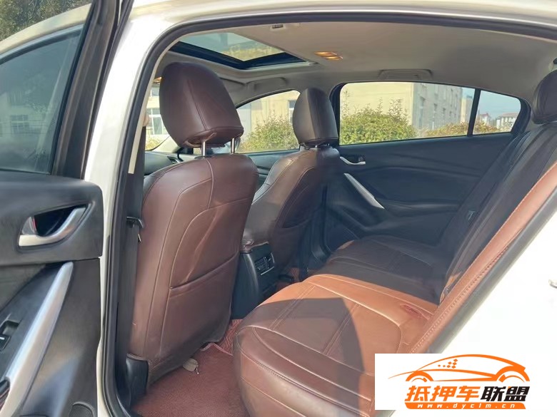  15年馬自達(dá)阿特茲轎車 