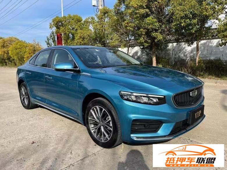  22年吉利星瑞轎車 