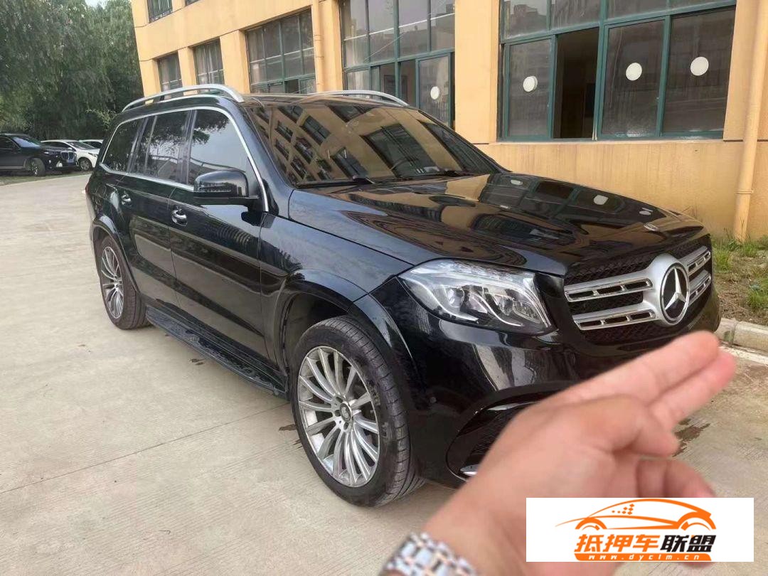 17年奔馳GLS450 3.0T 七座奔馳GLS級(進口)