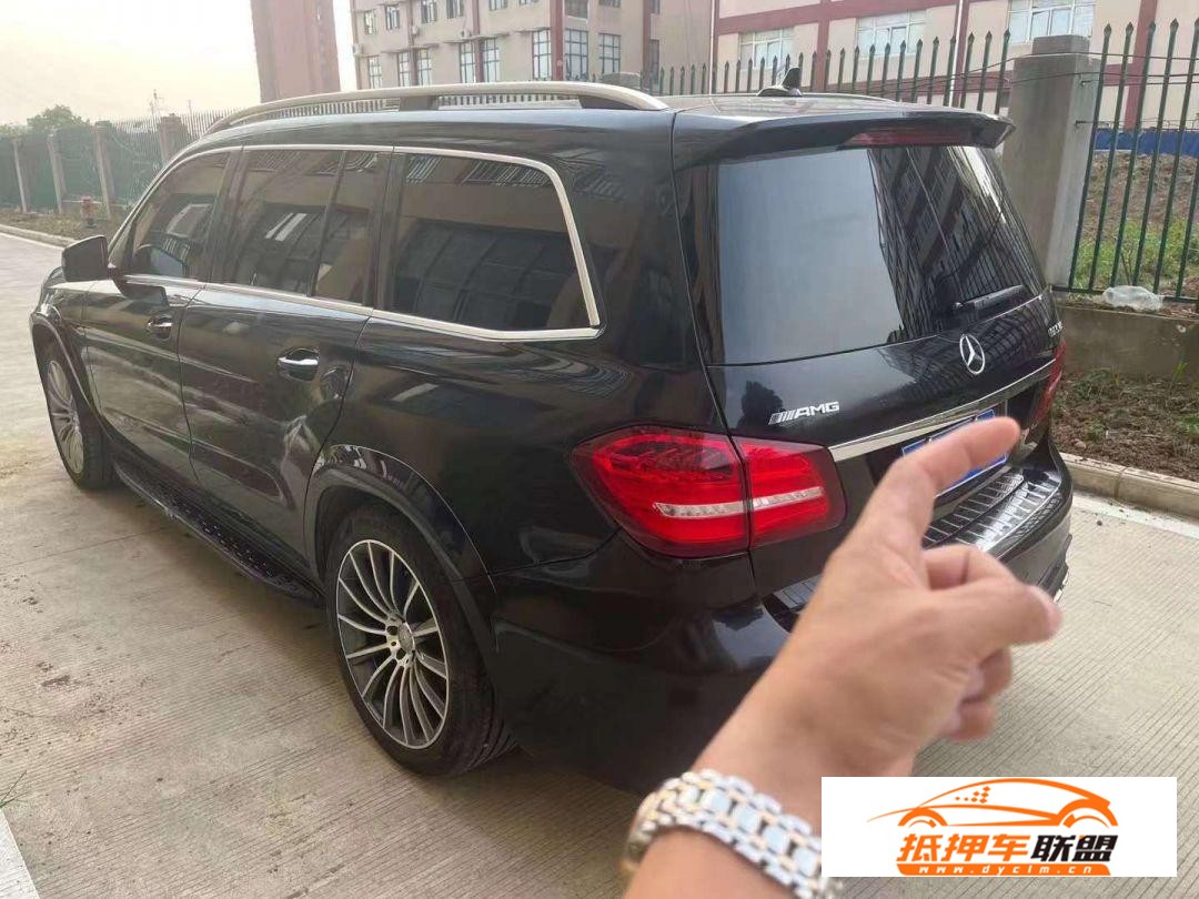 17年奔馳GLS450 3.0T 七座奔馳GLS級(進口)
