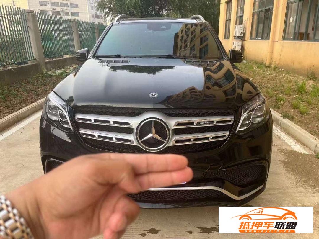 17年奔馳GLS450 3.0T 七座奔馳GLS級(進口)