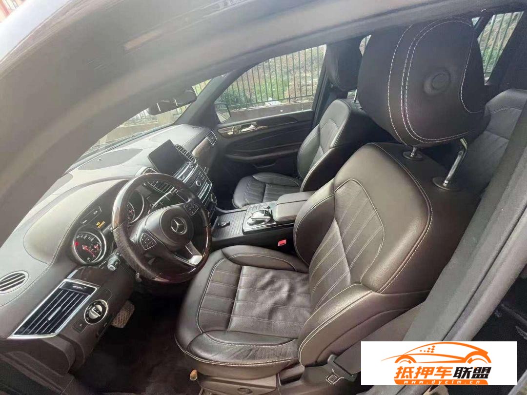 17年奔馳GLS450 3.0T 七座奔馳GLS級(進口)