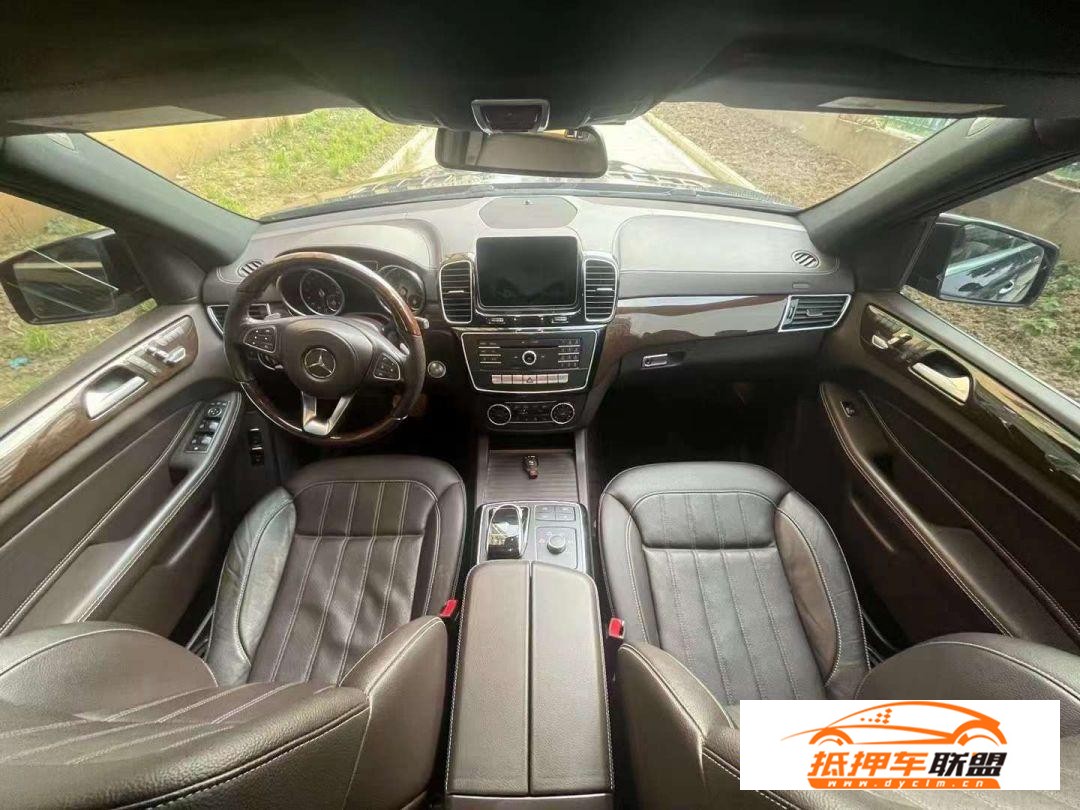 17年奔馳GLS450 3.0T 七座奔馳GLS級(進口)