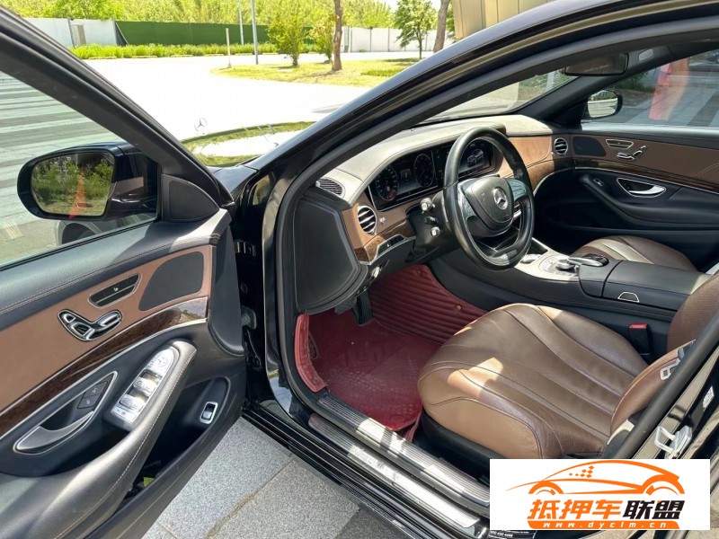  15年奔馳S級(jí)轎車(chē) 