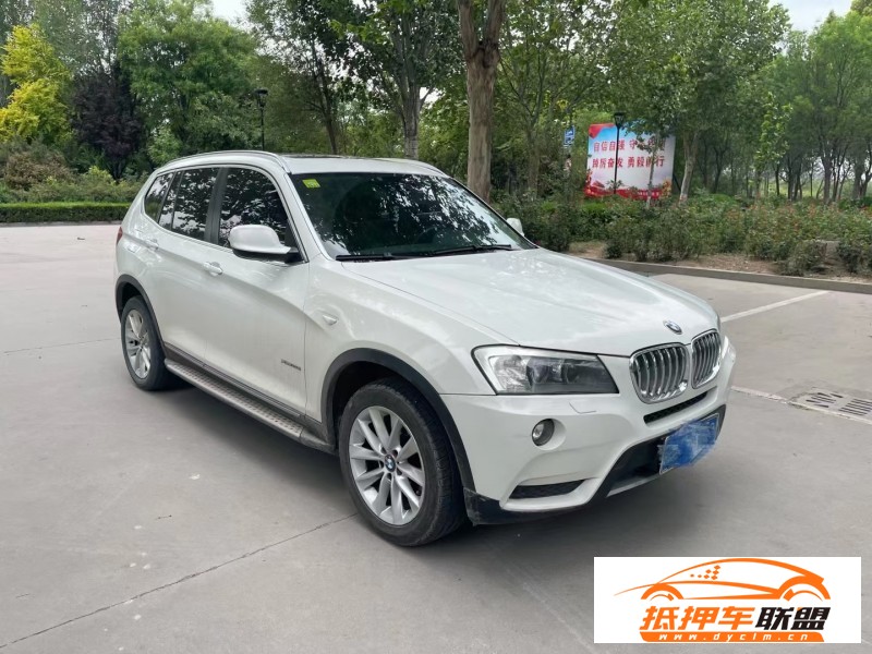  13年寶馬X3轎車 
