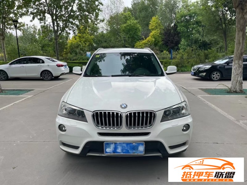  13年寶馬X3轎車 