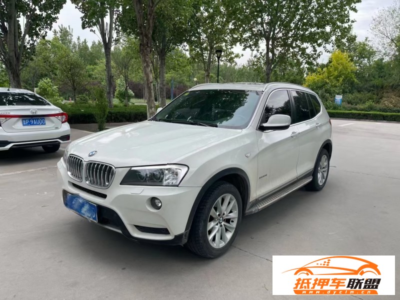  13年寶馬X3轎車 