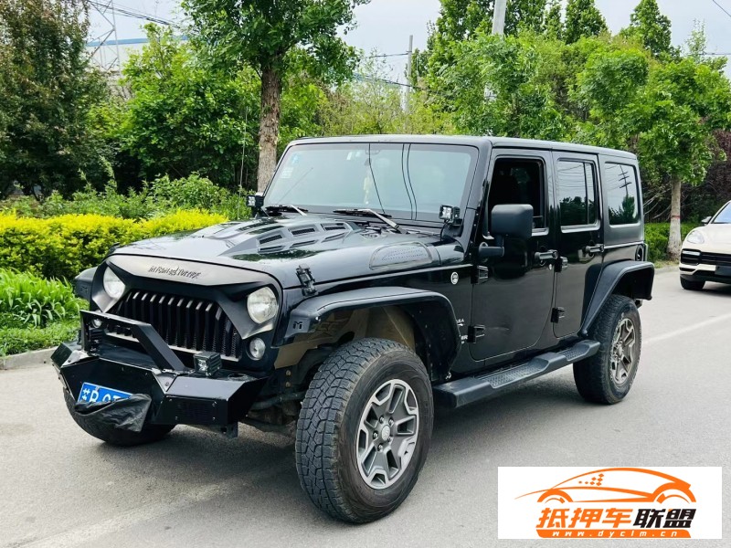  18年Jeep牧馬人轎車 