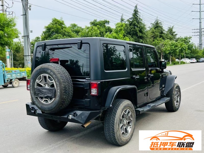  18年Jeep牧馬人轎車 
