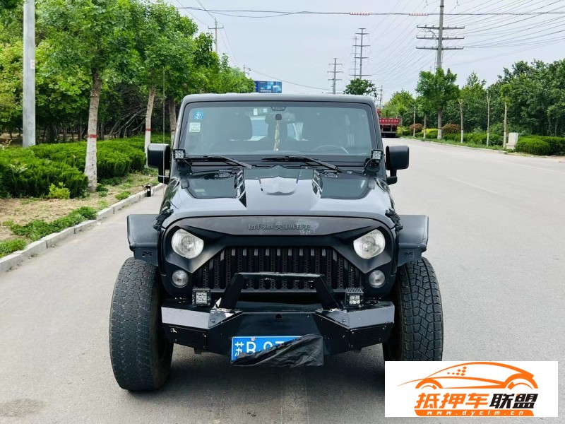  18年Jeep牧馬人轎車 
